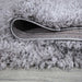 Flokati Collection Faux Sheepskin Indoor Area Rugs - Gray - 5'X7' - FFR1003-5X7 - Gate Furniture