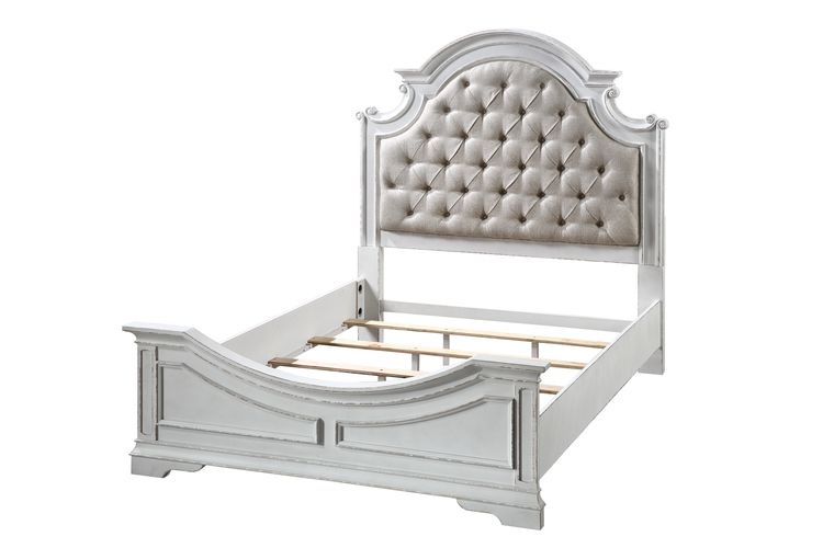 Florian Queen Bed - 28720Q - In Stock Furniture