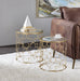 Flowie Coffee Table (2Pc) - 82342 - In Stock Furniture