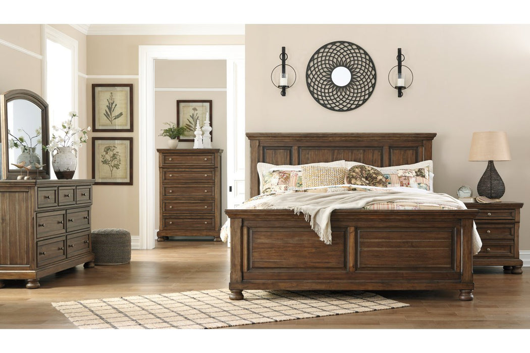 Flynnter Medium Brown Chest of Drawers - B719-46 - Gate Furniture