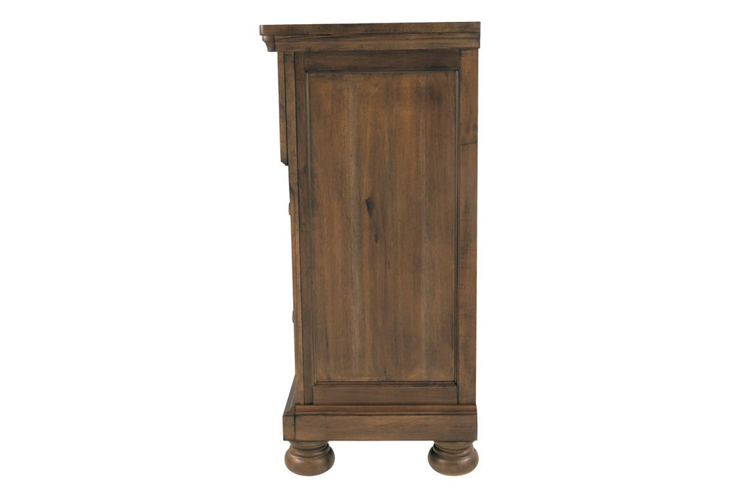 Flynnter Medium Brown Dresser - B719-31 - Gate Furniture