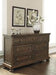 Flynnter Medium Brown Dresser - B719-31 - Gate Furniture