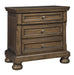 Flynnter Medium Brown Panel Bedroom Set - Gate Furniture