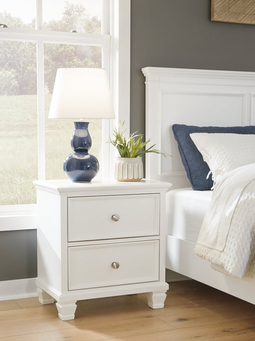 Fortman Nightstand - B680-92