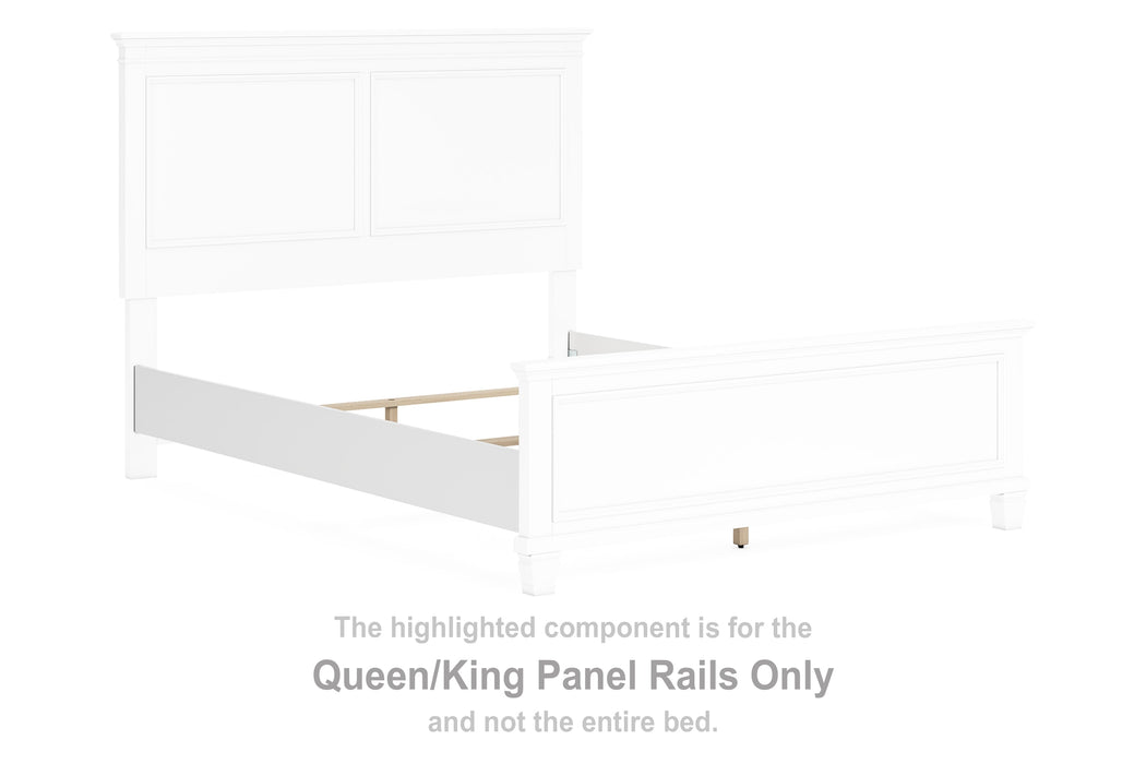 Fortman Queen/King Panel Rails - B680-97