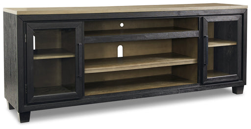 Foyland 83" TV Stand - W989-68 - In Stock Furniture