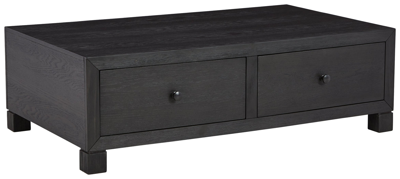 Foyland Coffee Table - T989-20 - In Stock Furniture