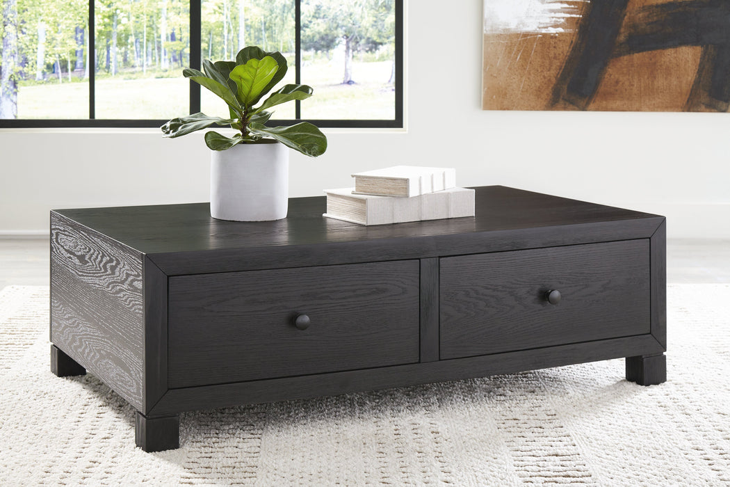 Foyland Coffee Table - T989-20 - In Stock Furniture