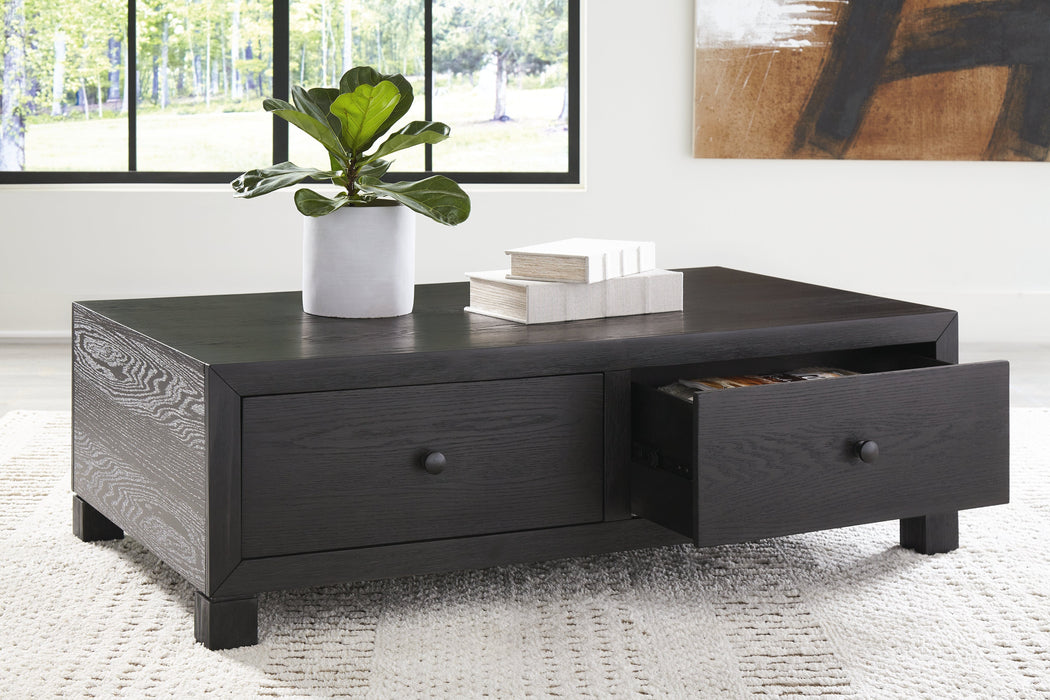 Foyland Coffee Table - T989-20 - In Stock Furniture