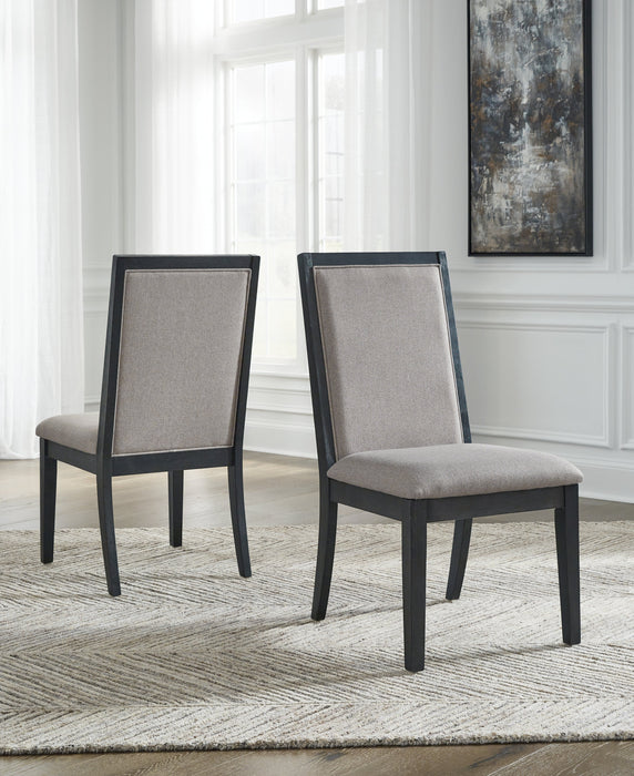 Foyland Dining Chair (Set of 2) - D989-01 - In Stock Furniture