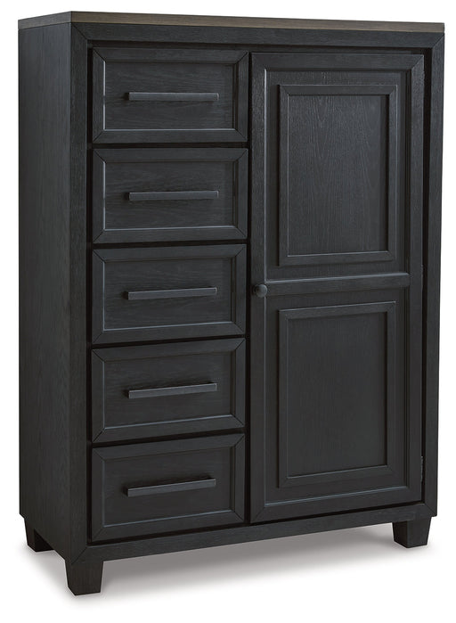 Foyland Door Chest - B989-48 - In Stock Furniture