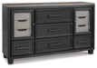 Foyland Dresser - B989-31 - In Stock Furniture