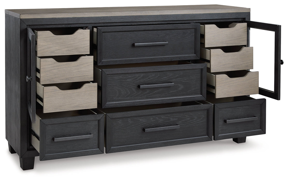 Foyland Dresser - B989-31 - In Stock Furniture