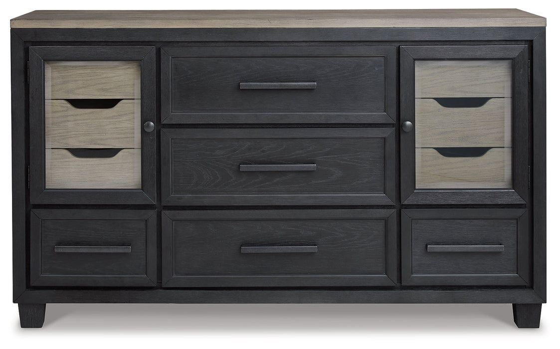 Foyland Dresser - B989-31 - In Stock Furniture