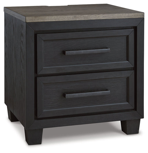 Foyland Nightstand - B989-92 - In Stock Furniture