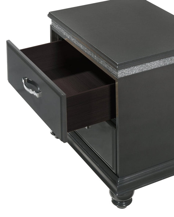 Frampton Gray Nightstand - B4790-2 - Gate Furniture