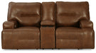 Francesca Power Reclining Loveseat with Console - U2570518 - In Stock Furniture