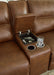 Francesca Power Reclining Loveseat with Console - U2570518 - In Stock Furniture