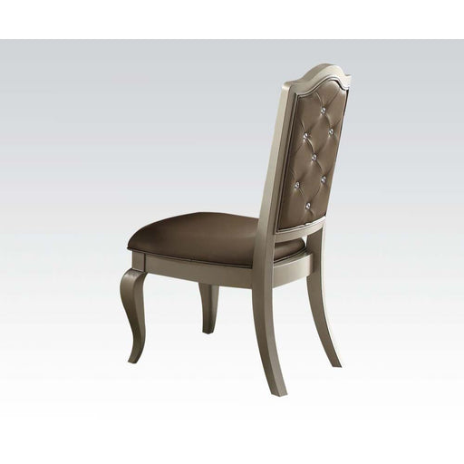 Francesca Side Chair (2Pc) - 62082 - In Stock Furniture