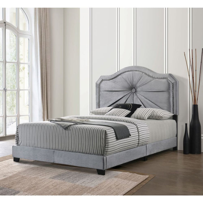 Frankie Queen Bed - 26410Q - In Stock Furniture