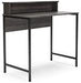 Freedan Grayish Brown 37" Home Office Desk - H286-14 - Gate Furniture