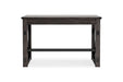 Freedan Grayish Brown 48" Home Office Desk - H286-26 - Gate Furniture