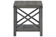 Freedan Grayish Brown End Table - T175-2 - Gate Furniture