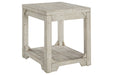 Fregine Whitewash End Table - T755-3 - Gate Furniture