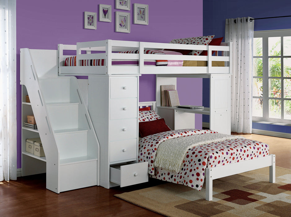 Freya Twin Bed - 37152 - In Stock Furniture