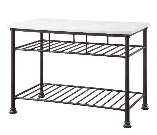 Freyja Kitchen Island - 98941 - In Stock Furniture