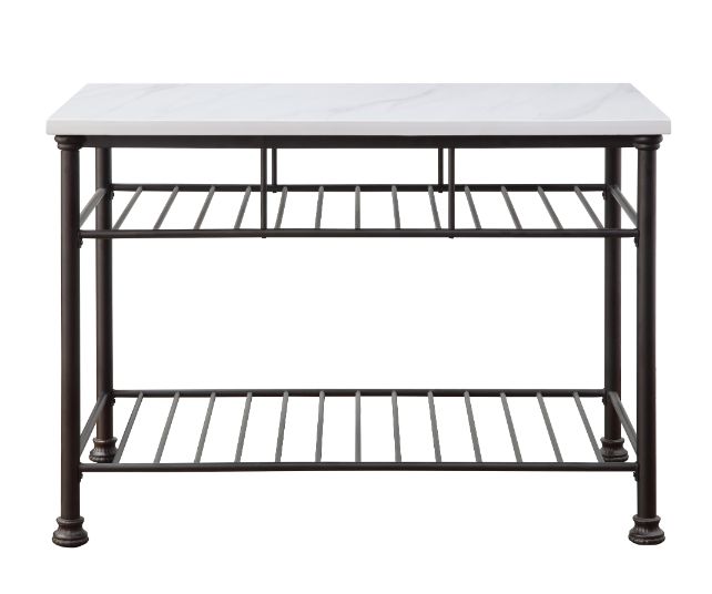 Freyja Kitchen Island - 98941 - In Stock Furniture