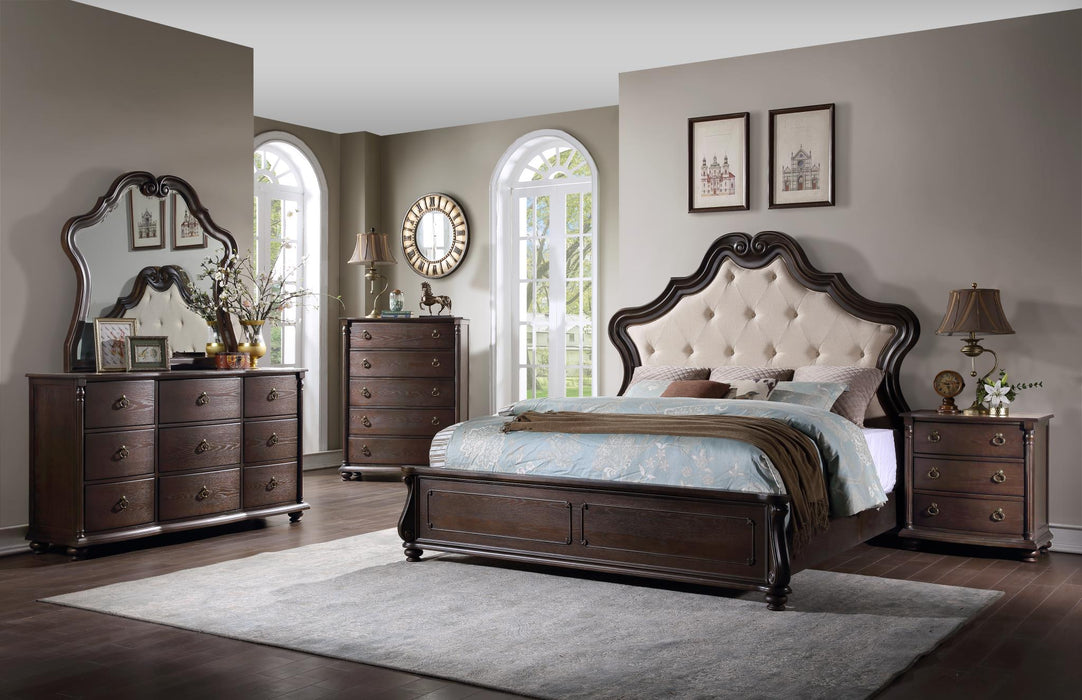 Fuego Queen Bedroom Set - Gate Furniture