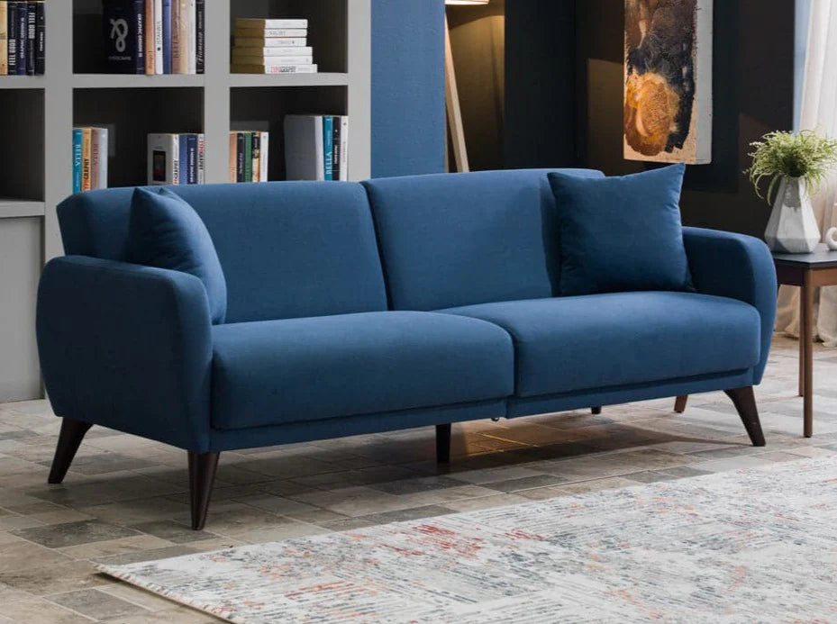 Sofa In A Box-Flexy (Zigana Indigo Blue)