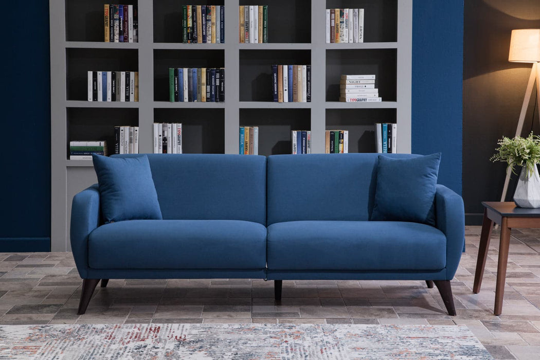 Sofa In A Box-Flexy (Zigana Indigo Blue)