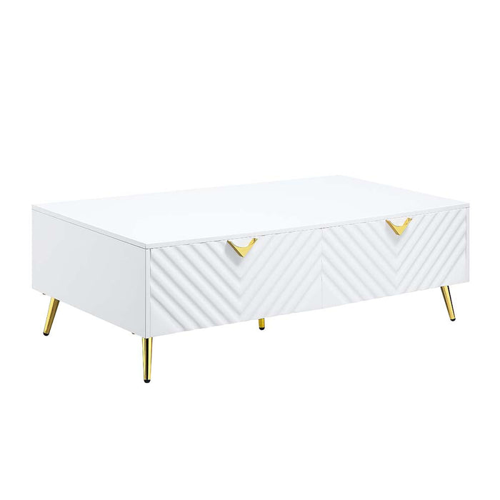 Gaines Coffee Table - LV01139 - In Stock Furniture