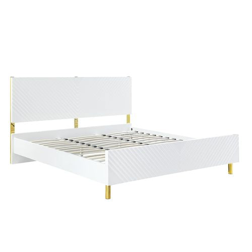 Gaines Eastern King Bed - BD01033EK - In Stock Furniture