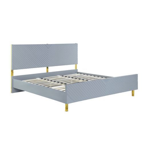 Gaines Eastern King Bed - BD01039EK - In Stock Furniture