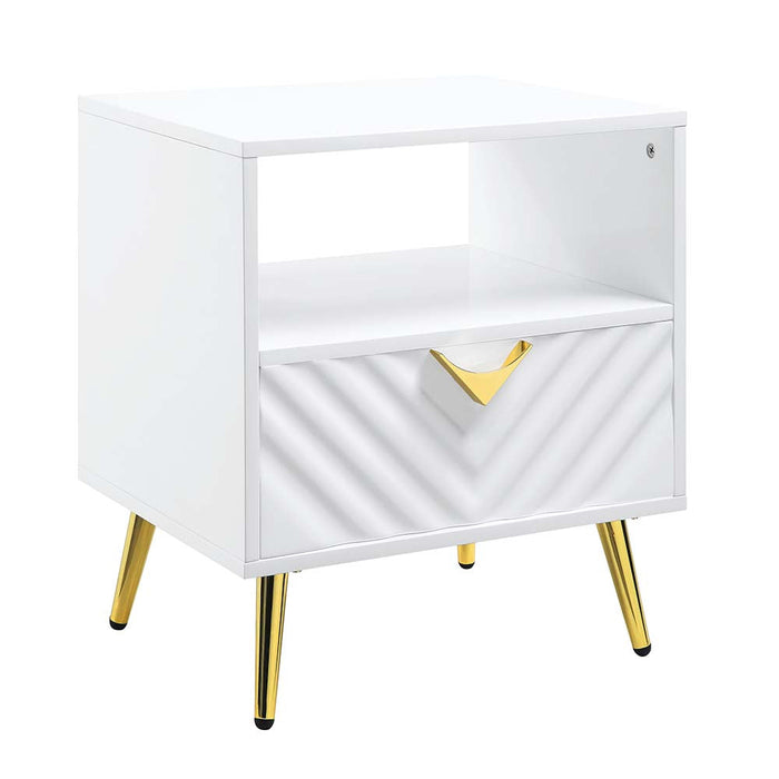 Gaines End Table - LV01140 - In Stock Furniture