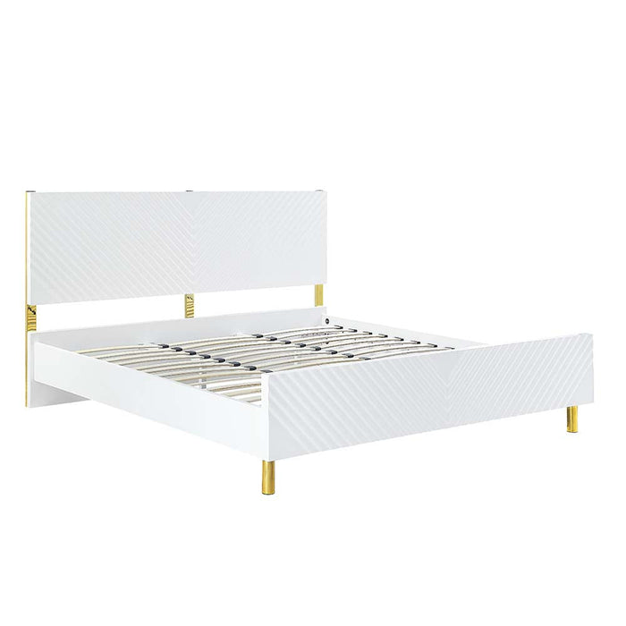 Gaines Queen Bed - BD01034Q - In Stock Furniture