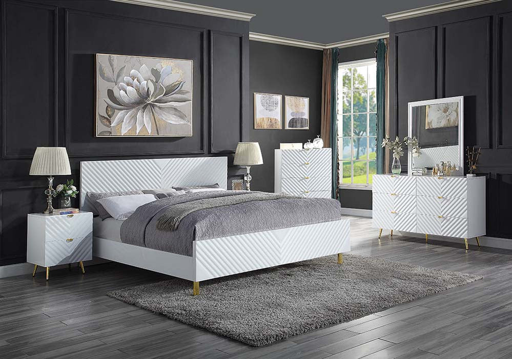 Gaines Queen Bed - BD01034Q - In Stock Furniture