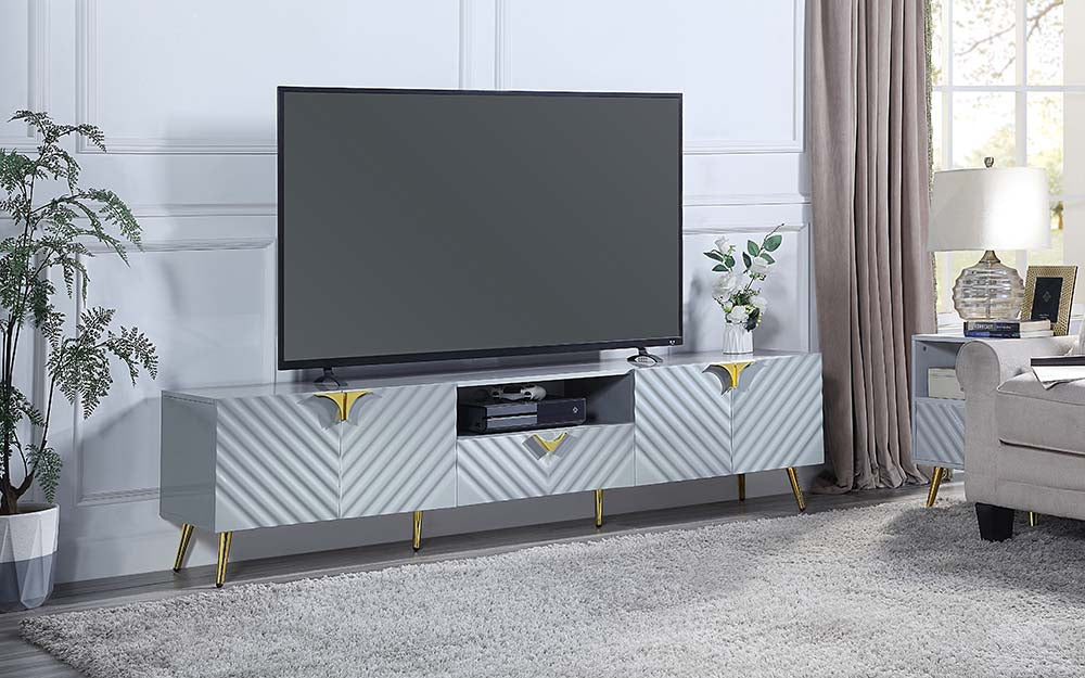 Gaines TV Stand - LV01134 - In Stock Furniture