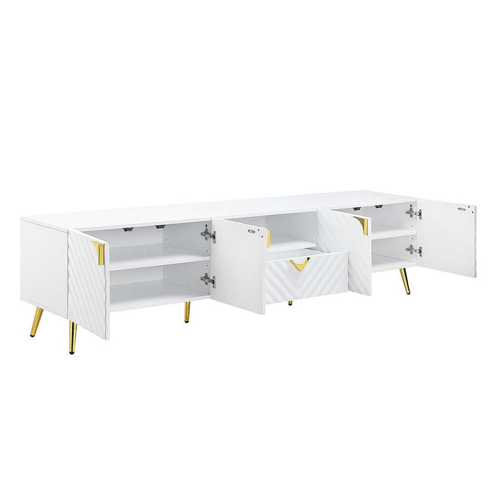 Gaines TV Stand - LV01138 - In Stock Furniture