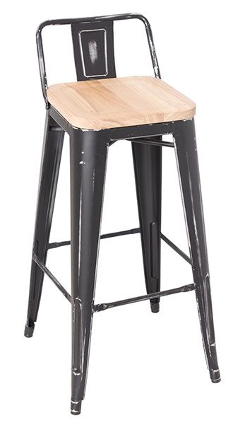 Gaius Bar Stool (2Pc) - 96628 - In Stock Furniture