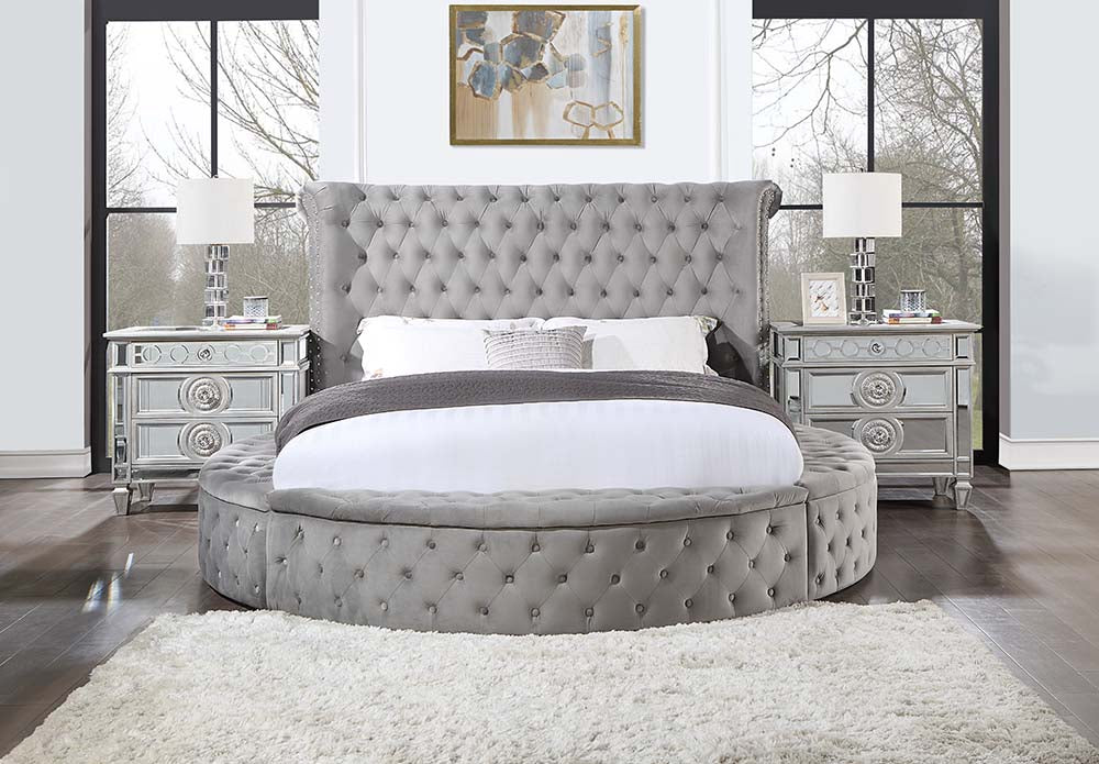 Gaiva Queen Bed - BD00967Q - In Stock Furniture