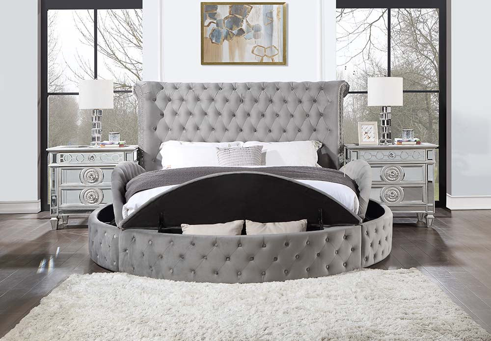 Gaiva Queen Bed - BD00967Q - In Stock Furniture