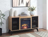 Gamaliel Fireplace - AC00848 - In Stock Furniture