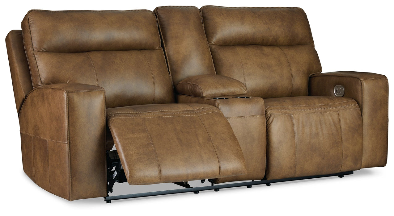 Game Plan Power Reclining Loveseat - U1520618 - In Stock Furniture