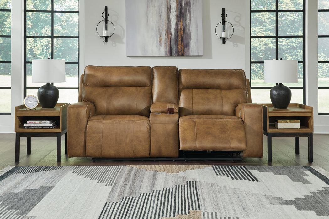 Game Plan Power Reclining Loveseat - U1520618 - In Stock Furniture