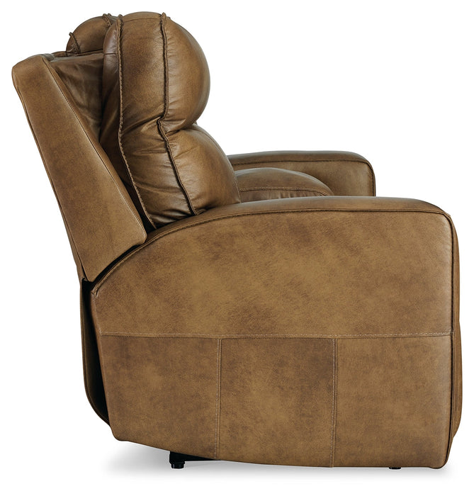 Game Plan Power Reclining Loveseat - U1520618 - In Stock Furniture