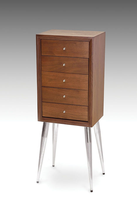 Gannon Jewelry Armoire - 97210 - In Stock Furniture